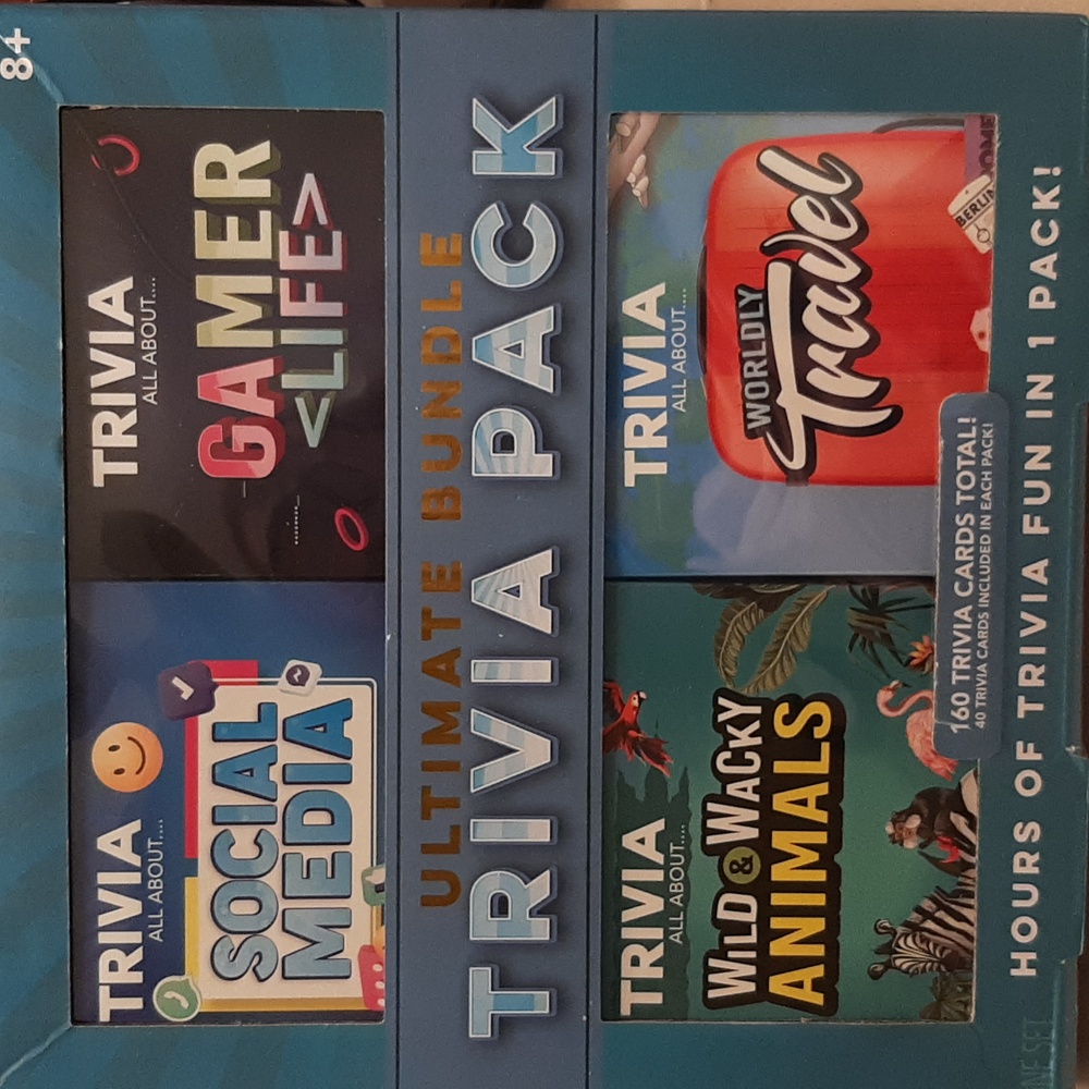 Ultimate Bundle Trivia Game Pack